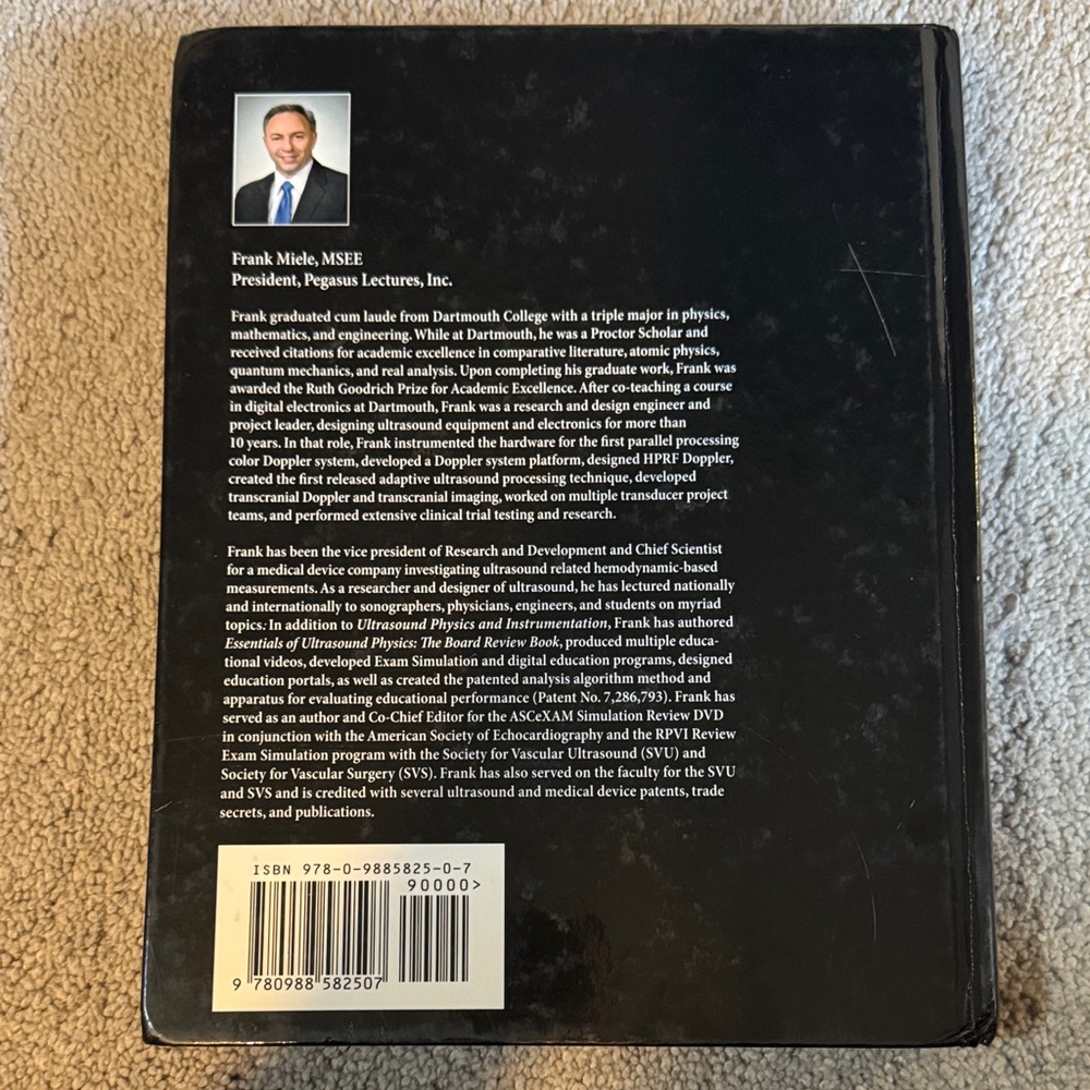 Ultrasound Physics and Instrumentation 5th Edition Book - Picture 2 of 2